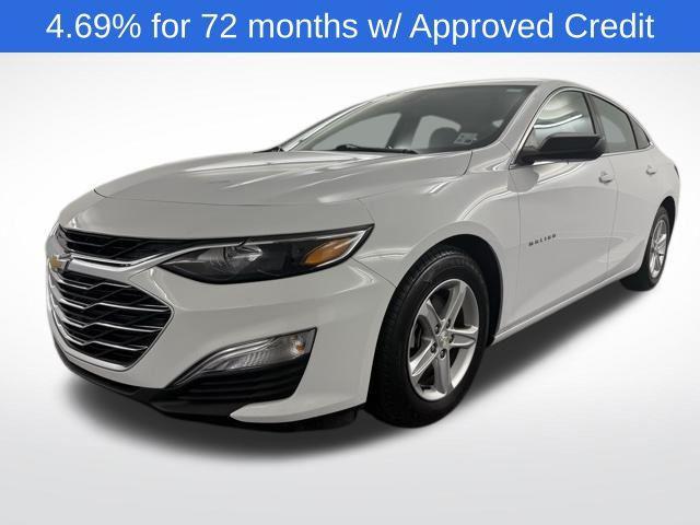 used 2023 Chevrolet Malibu car, priced at $17,100