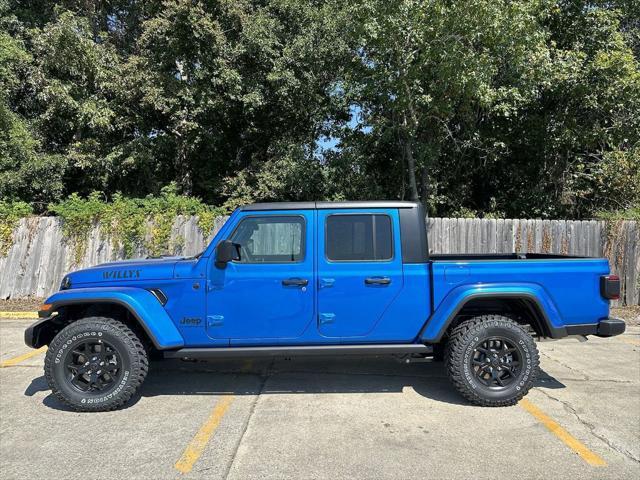 new 2024 Jeep Gladiator car, priced at $43,849