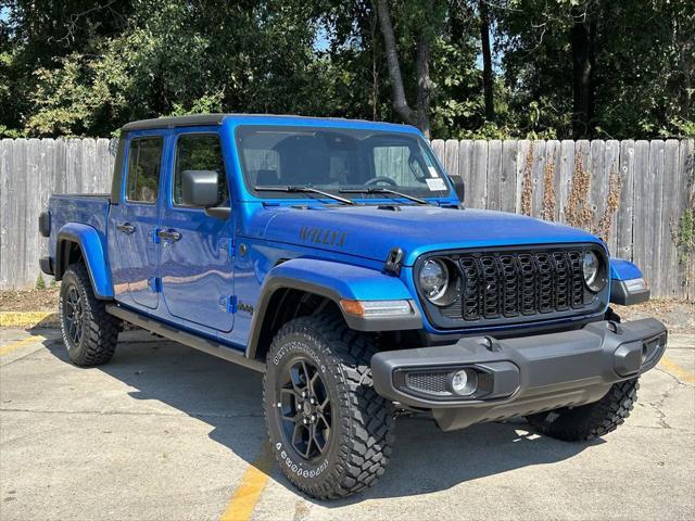 new 2024 Jeep Gladiator car, priced at $43,849