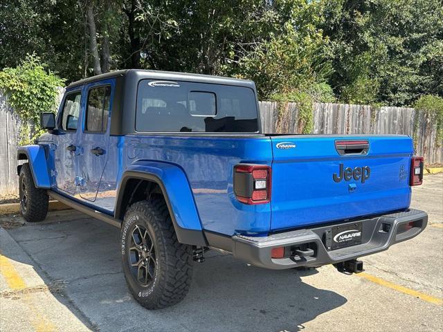 new 2024 Jeep Gladiator car, priced at $43,849