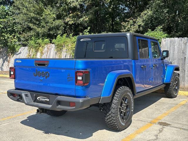 new 2024 Jeep Gladiator car, priced at $43,849