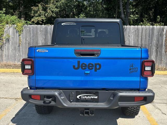 new 2024 Jeep Gladiator car, priced at $43,849