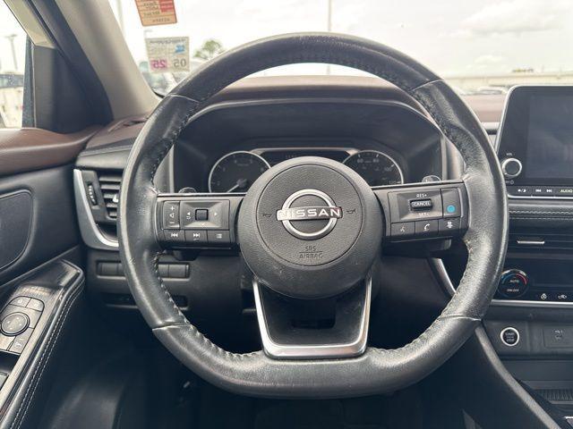 used 2023 Nissan Rogue car, priced at $18,995