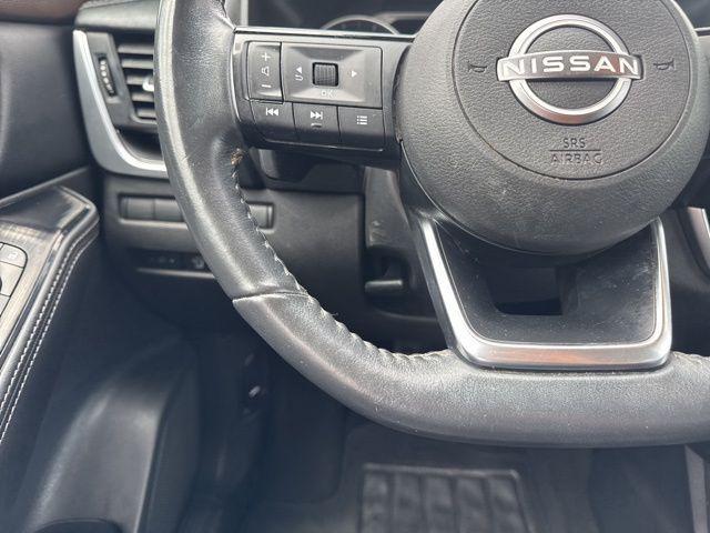 used 2023 Nissan Rogue car, priced at $18,995
