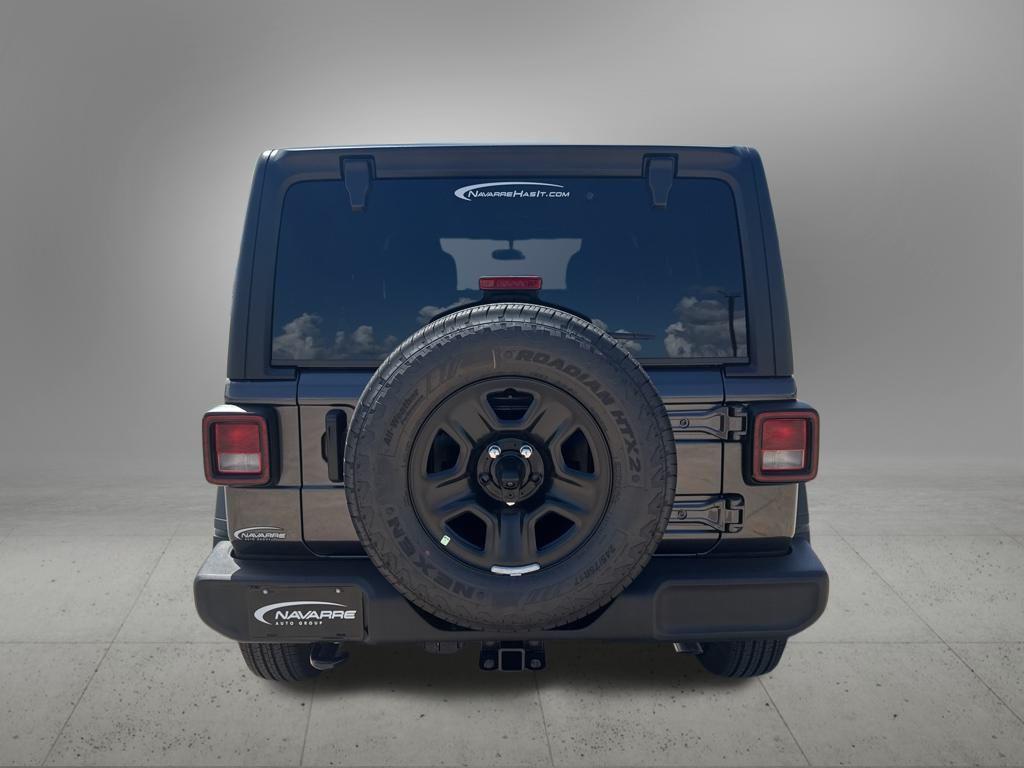 new 2025 Jeep Wrangler car, priced at $42,535