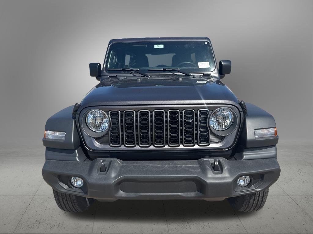 new 2025 Jeep Wrangler car, priced at $42,535