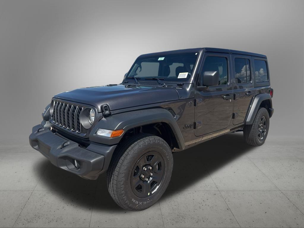 new 2025 Jeep Wrangler car, priced at $42,535