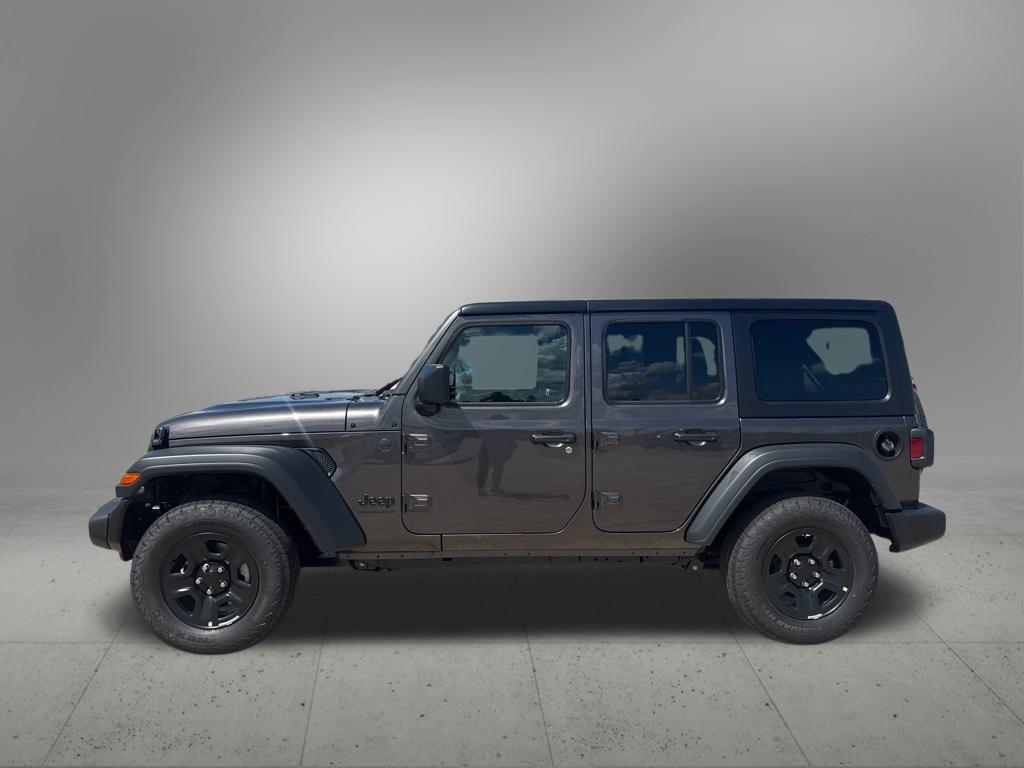 new 2025 Jeep Wrangler car, priced at $42,535