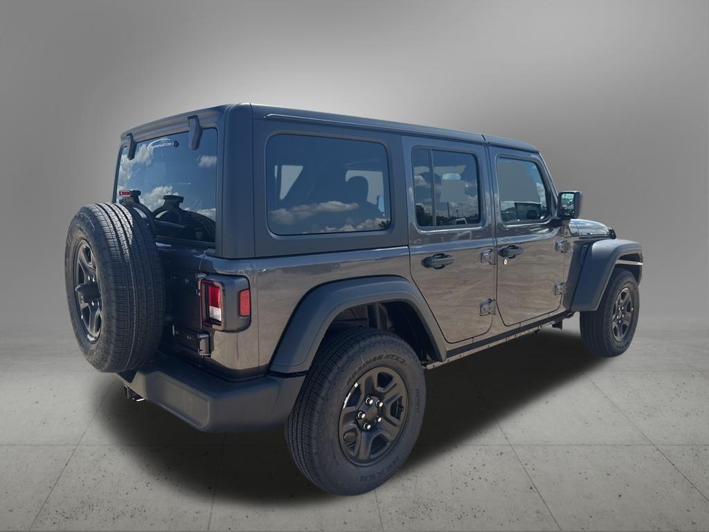 new 2025 Jeep Wrangler car, priced at $42,535