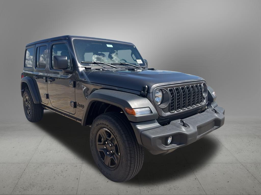 new 2025 Jeep Wrangler car, priced at $42,535