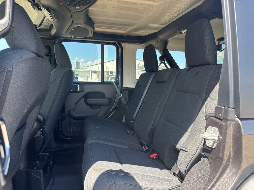 new 2025 Jeep Wrangler car, priced at $42,535