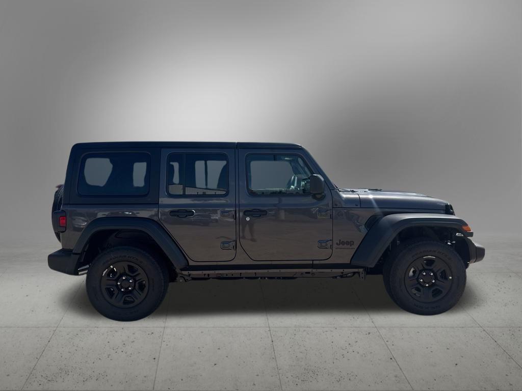 new 2025 Jeep Wrangler car, priced at $42,535
