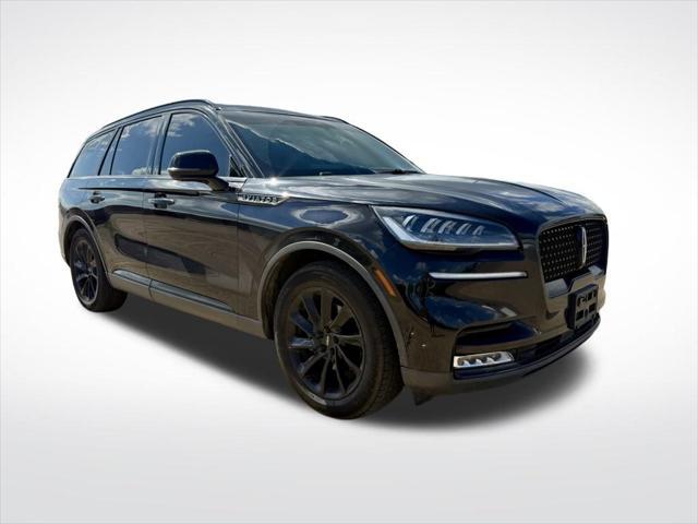 used 2020 Lincoln Aviator car, priced at $27,700