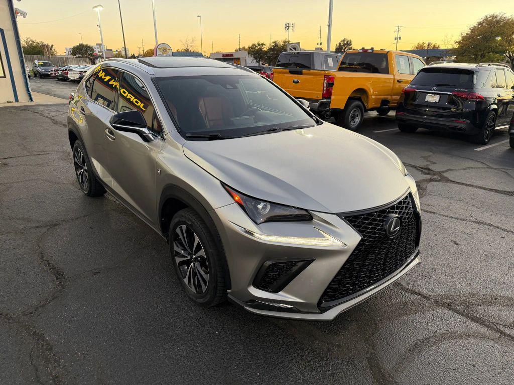 used 2020 Lexus NX 300 car, priced at $26,995