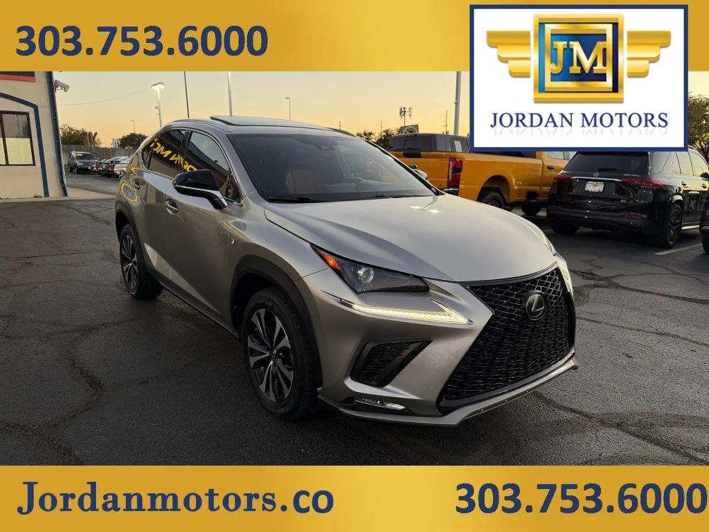 used 2020 Lexus NX 300 car, priced at $26,995