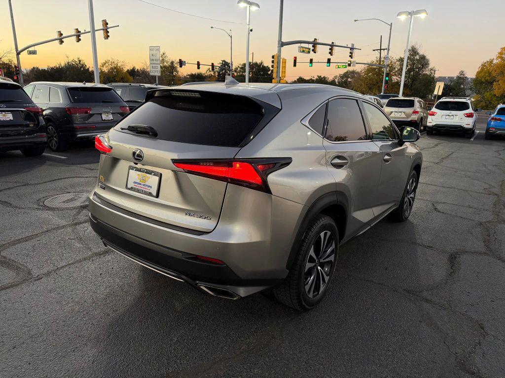 used 2020 Lexus NX 300 car, priced at $26,995
