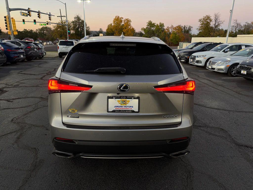 used 2020 Lexus NX 300 car, priced at $26,995