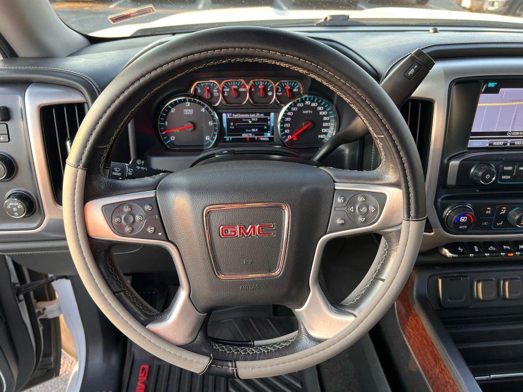 used 2018 GMC Sierra 1500 car, priced at $33,495