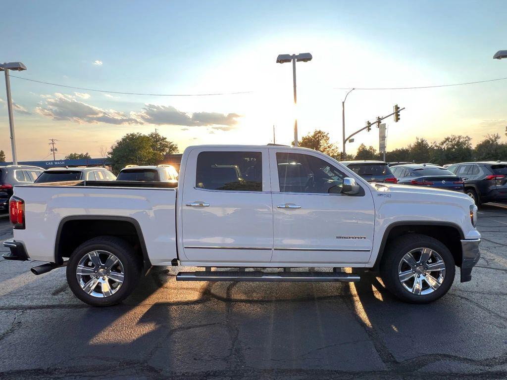 used 2018 GMC Sierra 1500 car, priced at $33,495