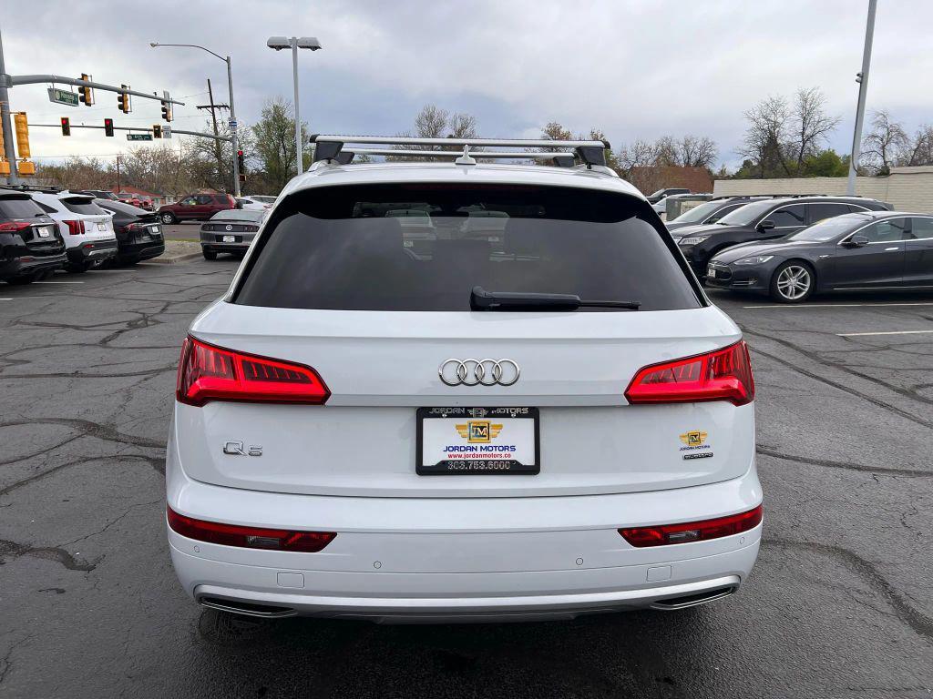 used 2019 Audi Q5 car, priced at $15,495