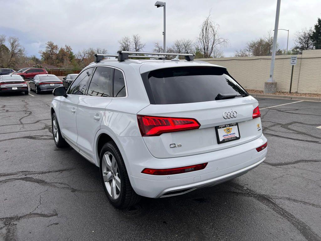 used 2019 Audi Q5 car, priced at $15,495