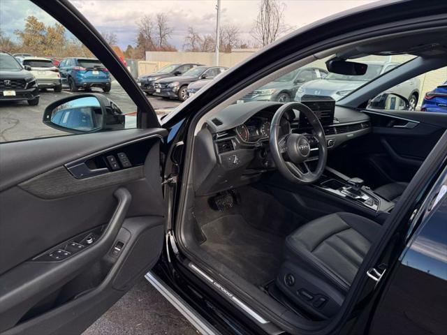 used 2021 Audi A4 allroad car, priced at $26,995