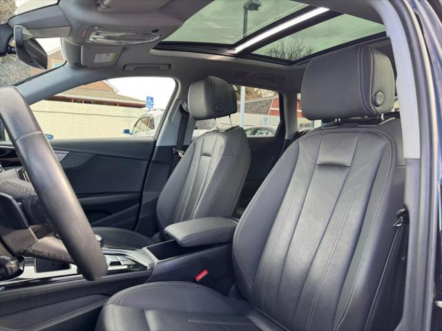used 2021 Audi A4 allroad car, priced at $26,995