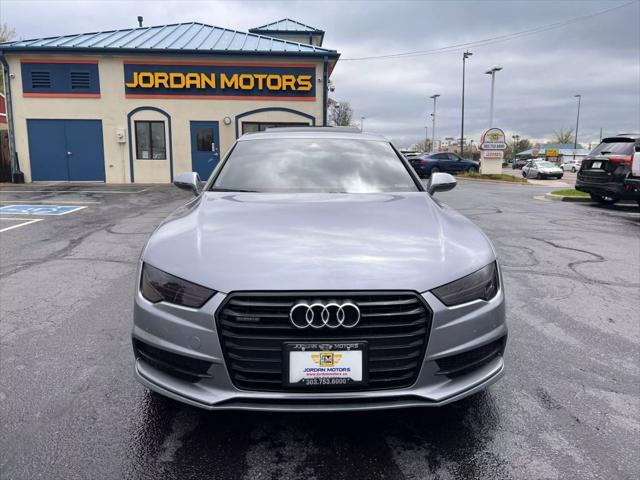 used 2016 Audi A7 car, priced at $16,995