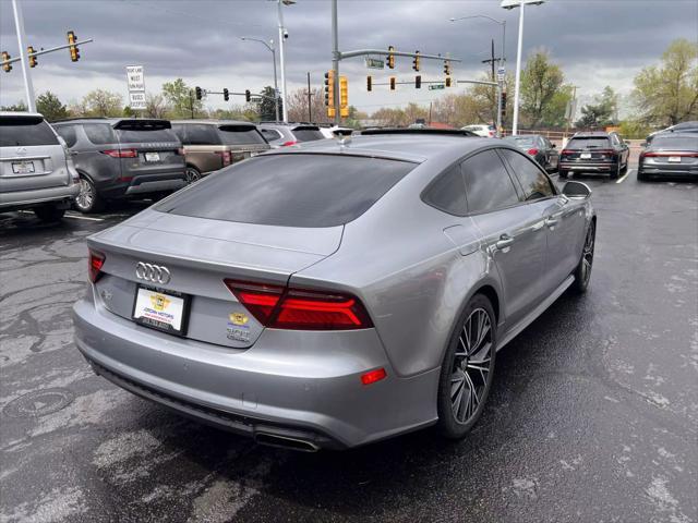 used 2016 Audi A7 car, priced at $16,995