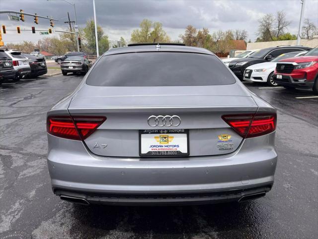 used 2016 Audi A7 car, priced at $16,995