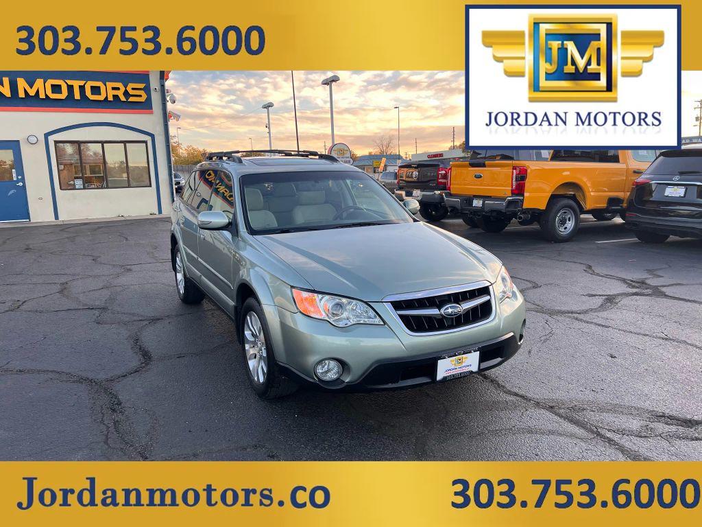 used 2009 Subaru Outback car, priced at $11,499