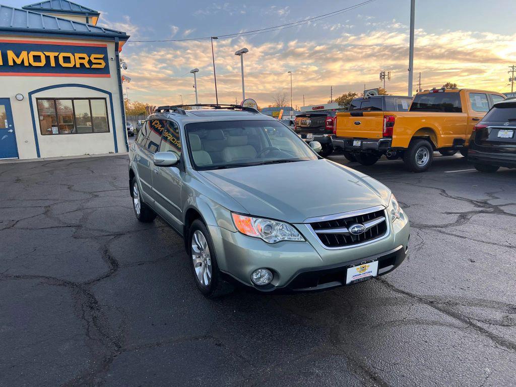 used 2009 Subaru Outback car, priced at $11,499
