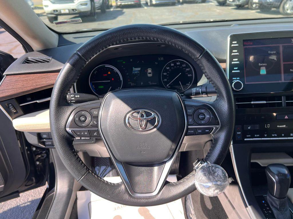 used 2022 Toyota Avalon Hybrid car, priced at $22,995