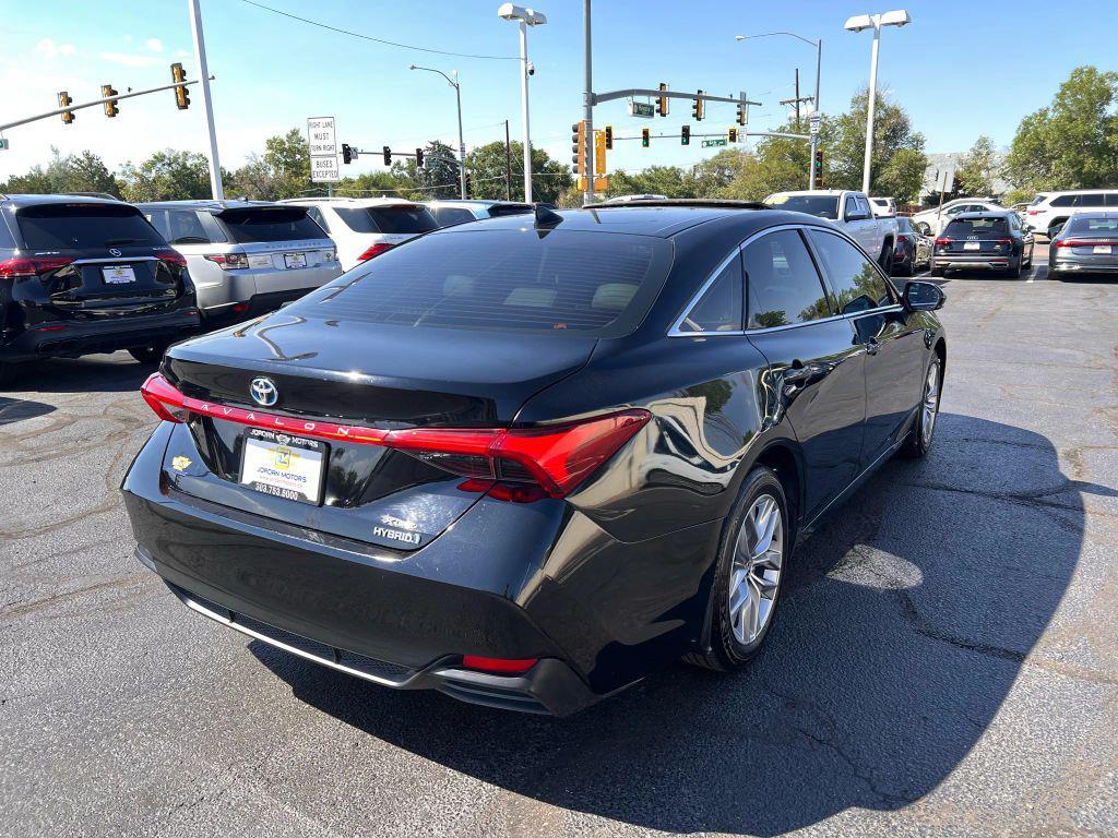 used 2022 Toyota Avalon Hybrid car, priced at $22,995
