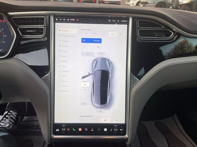 used 2015 Tesla Model S car, priced at $18,995