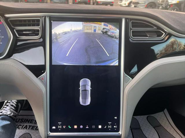 used 2015 Tesla Model S car, priced at $18,995