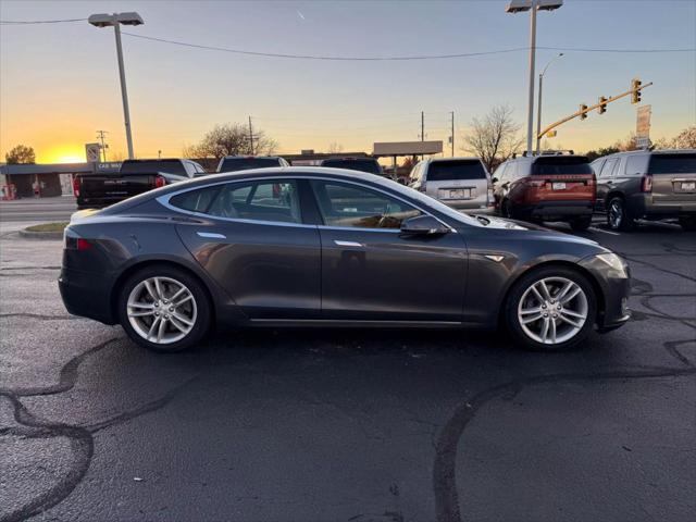 used 2015 Tesla Model S car, priced at $18,995