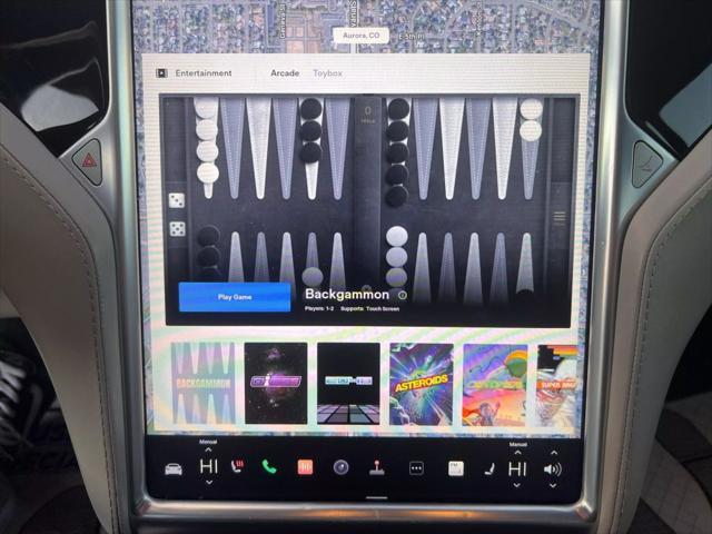 used 2015 Tesla Model S car, priced at $18,995