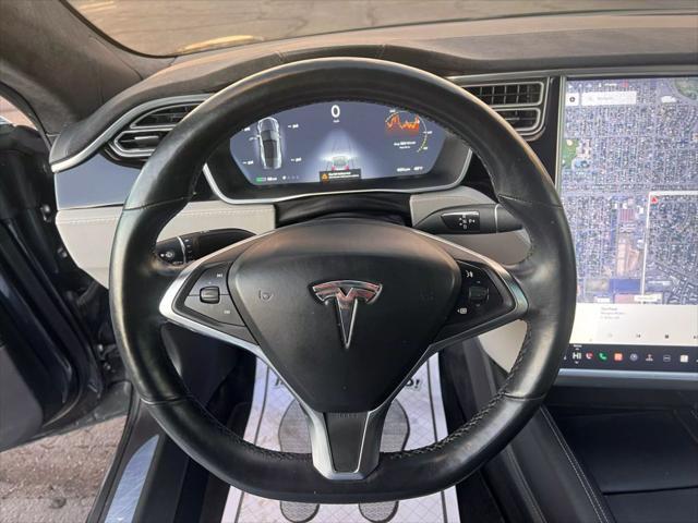 used 2015 Tesla Model S car, priced at $18,995