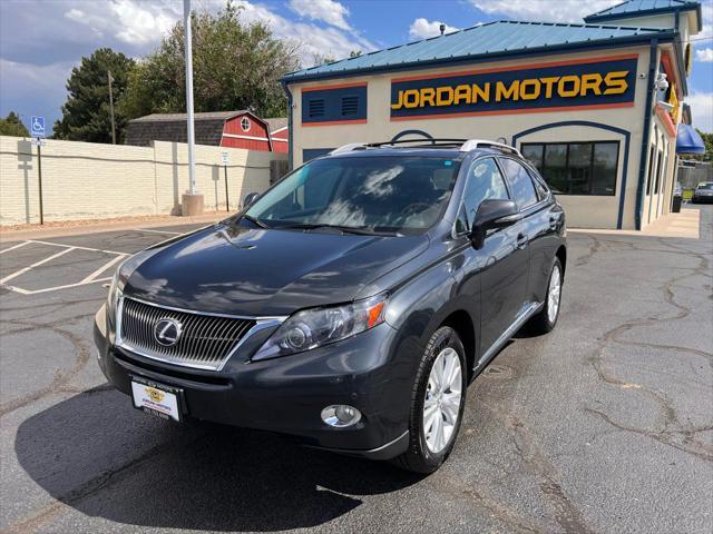 used 2010 Lexus RX 450h car, priced at $11,295