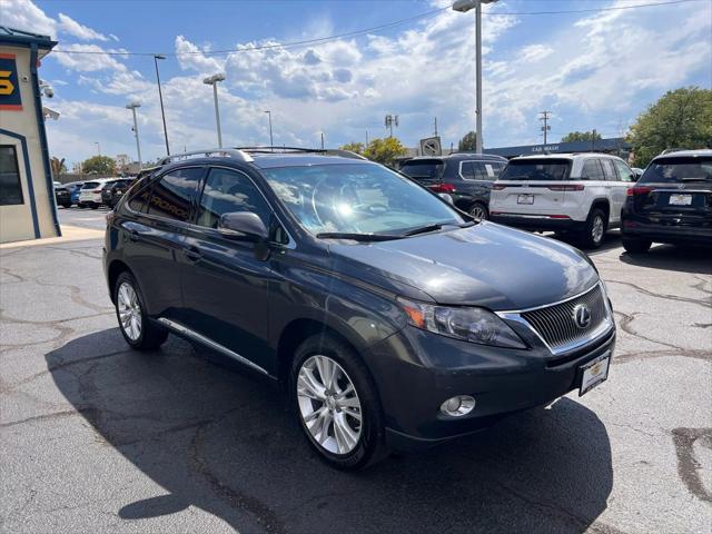 used 2010 Lexus RX 450h car, priced at $11,295