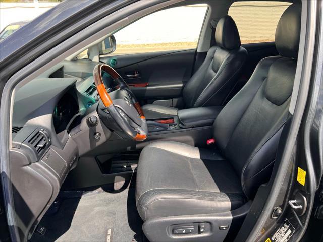 used 2010 Lexus RX 450h car, priced at $11,295