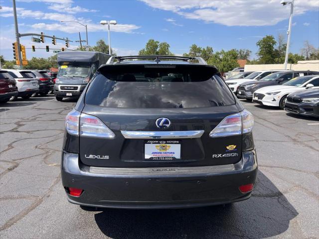 used 2010 Lexus RX 450h car, priced at $11,295