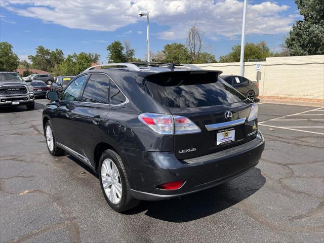 used 2010 Lexus RX 450h car, priced at $11,295