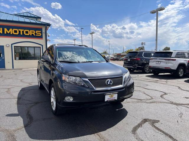 used 2010 Lexus RX 450h car, priced at $11,295