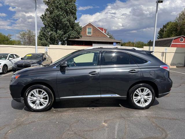used 2010 Lexus RX 450h car, priced at $11,295