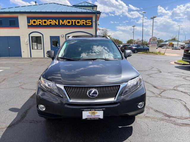 used 2010 Lexus RX 450h car, priced at $11,295