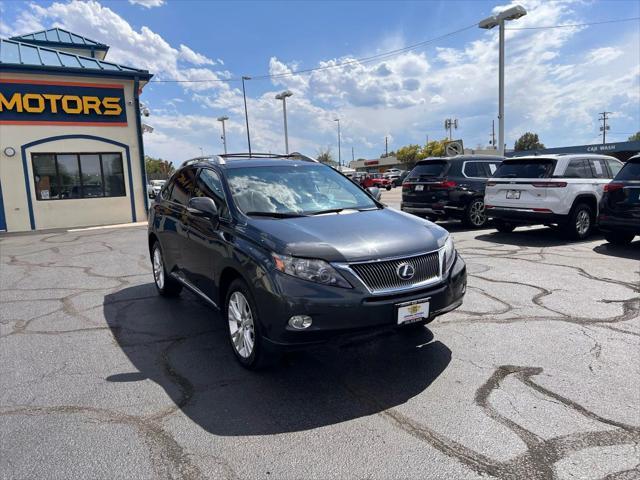 used 2010 Lexus RX 450h car, priced at $11,295