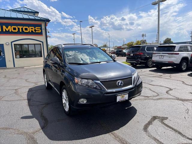used 2010 Lexus RX 450h car, priced at $11,295