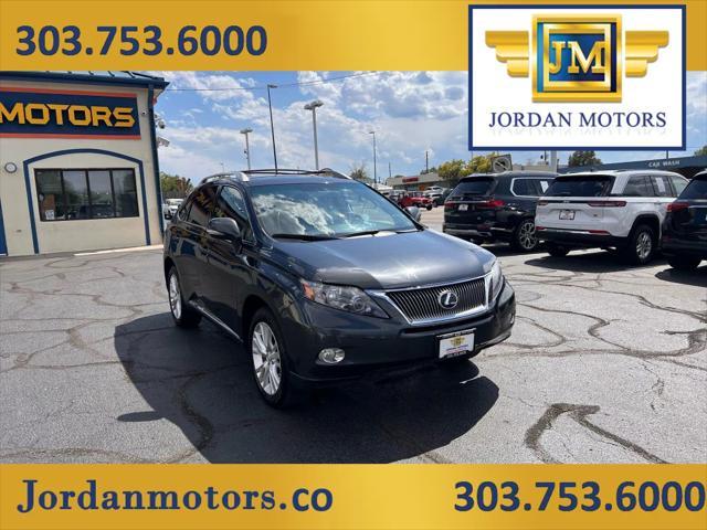 used 2010 Lexus RX 450h car, priced at $11,295